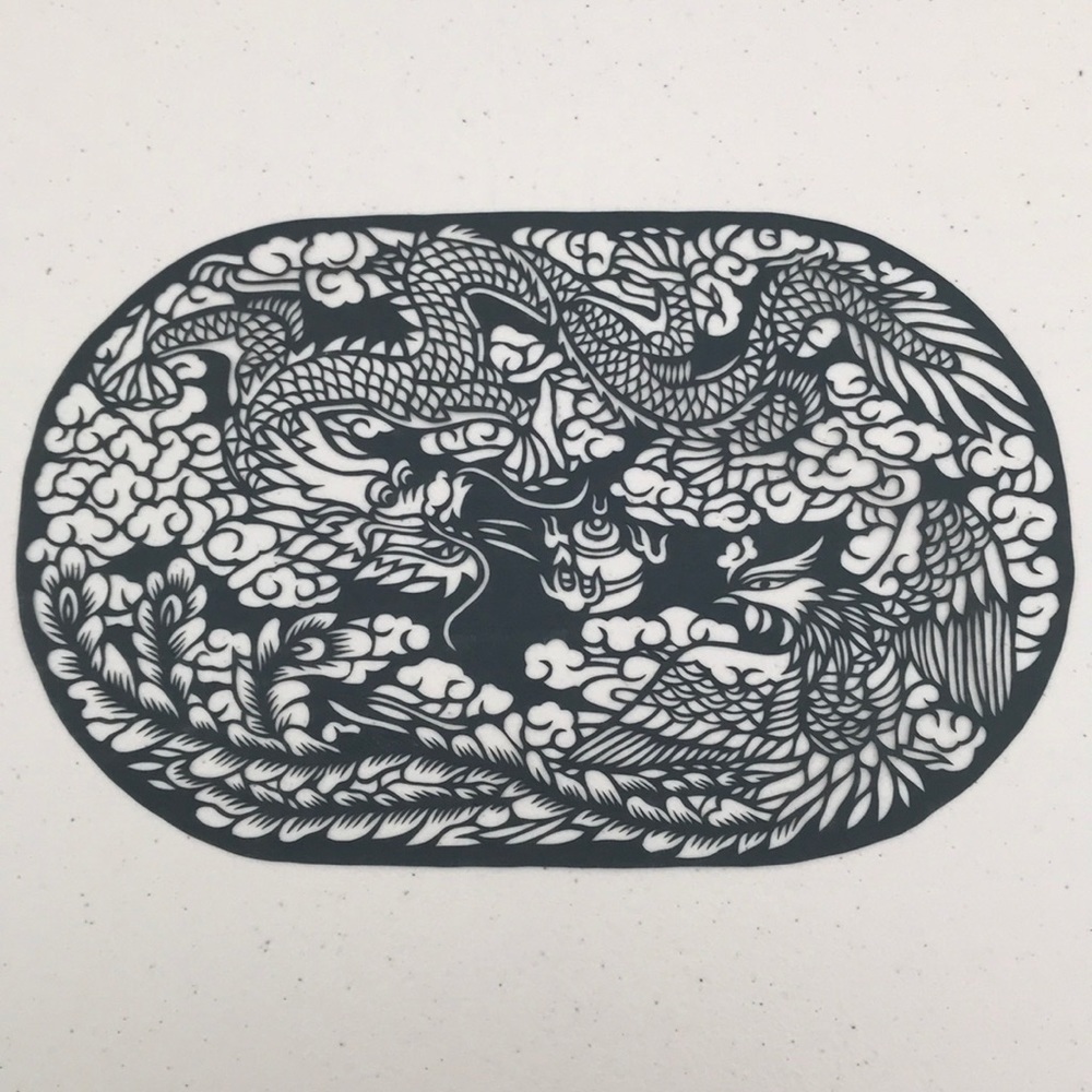 💖 Handmade PaperCut Silhouette Scherenschn…